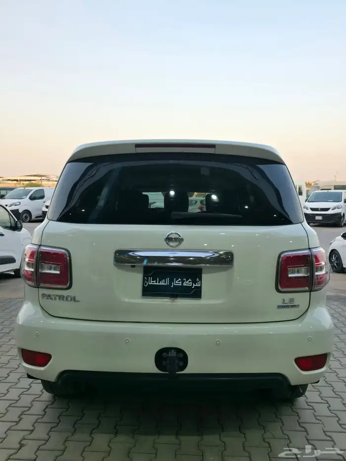 نيسان باترول 2019 قمة النظافة 8