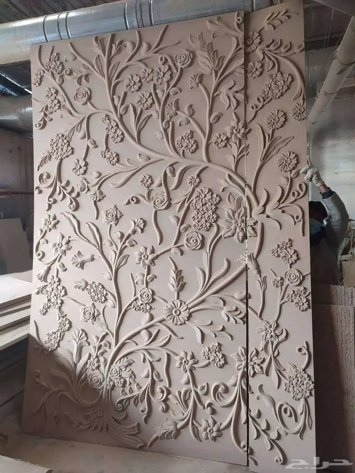 نحت خشب دراون 0