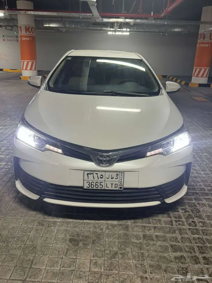 للبيع تويوتا كورولا 2019 0