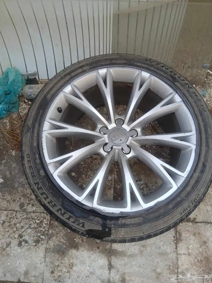 جنط اودي أربع حبات مقاس 19 للبيع 2