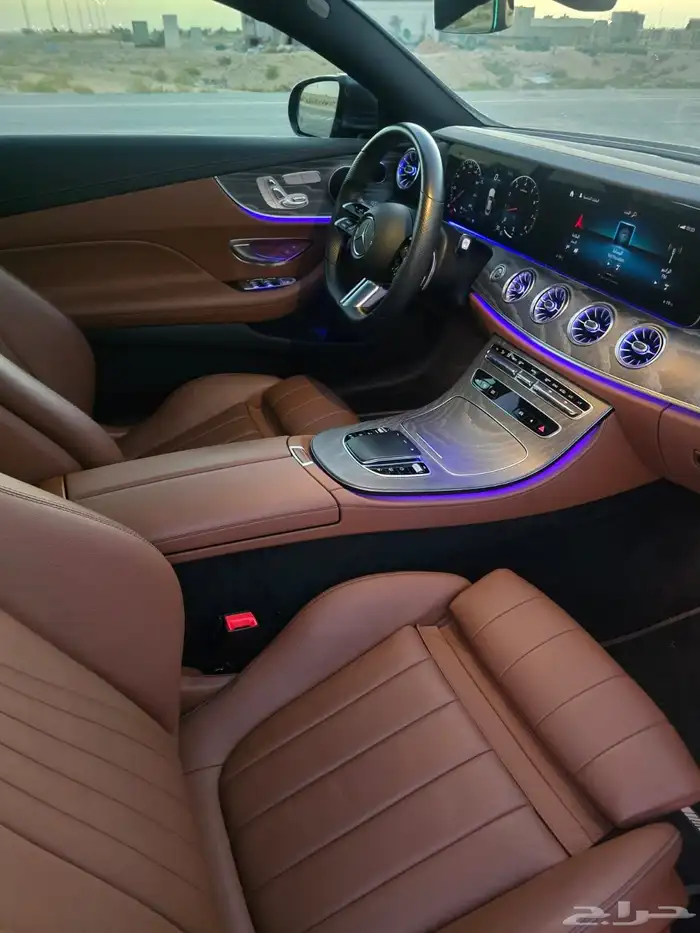 مرسيدس E200 كوبيه 2021 13