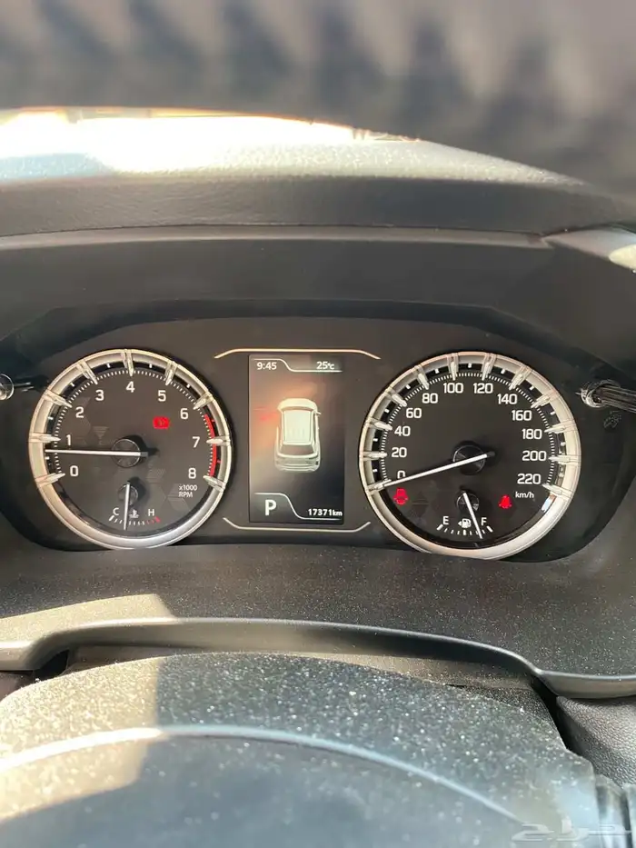 سياره تويوتا اوربن كروز 2024 فول ماشيه 17الف فقط 3