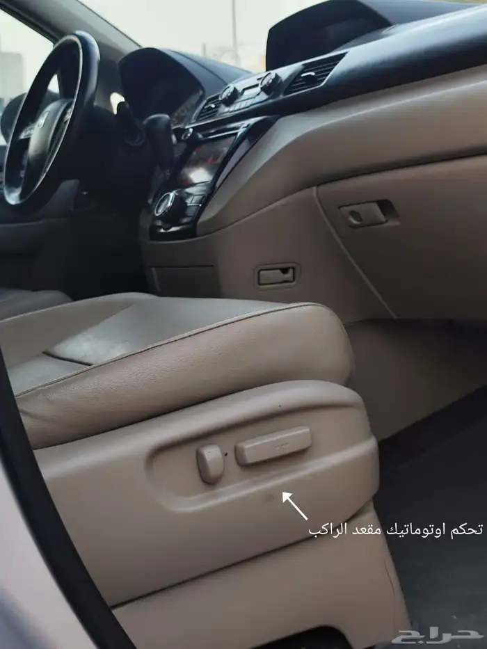 للبيع هوندا اوديسي فل كامل اخت الجديدة بالاحساء 2015 44