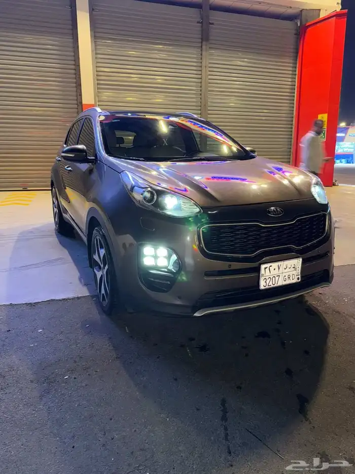 كيا سبورتاج بودي وكاله من الصدام لصدام 0