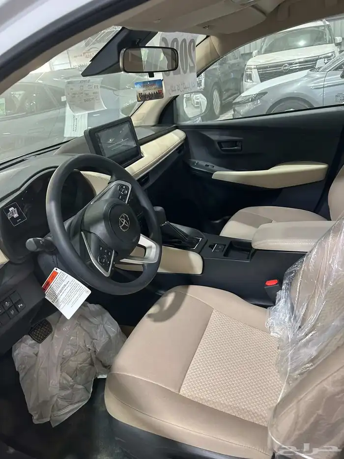 تويوتا يارس yبلس 2026 . سعودي. أقل سعر 6