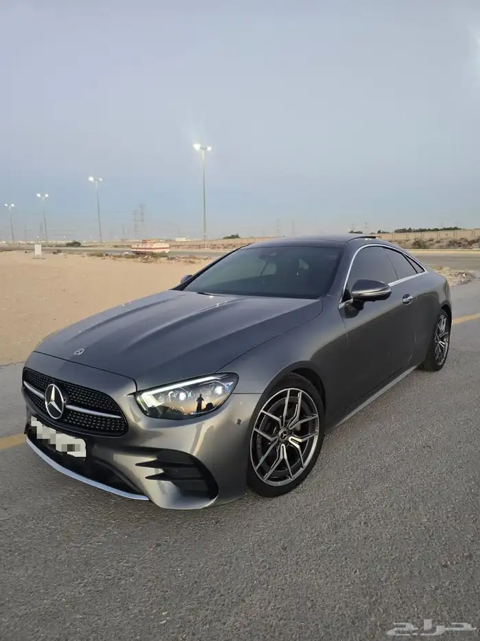 مرسيدس E200 كوبيه 2021 1