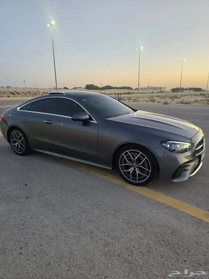 مرسيدس E200 كوبيه 2021 10