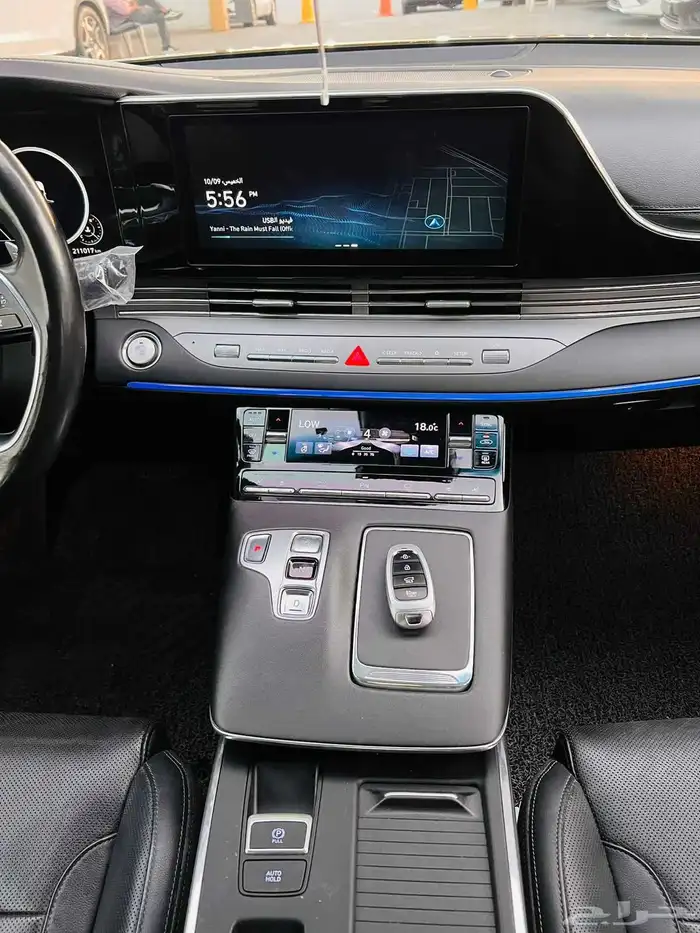 هيونداي ازيرا 2021 (وارد كوريا) 6 سلندر 7