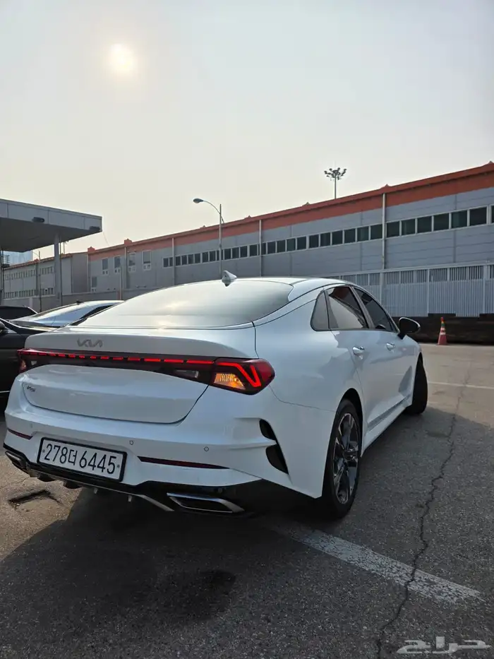 كيا K5 فل كامل نظيفه جدا وارد كوريا 4
