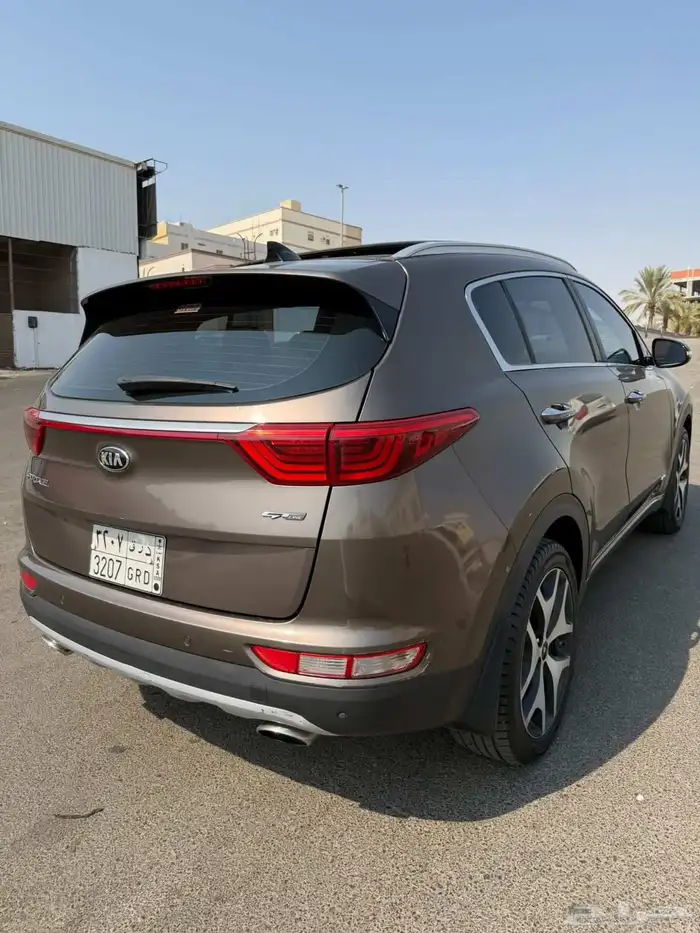 كيا سبورتاج بودي وكاله من الصدام لصدام 5