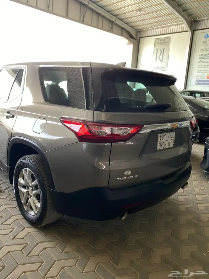 شيفروليه ترافيرس موديل 2019 4