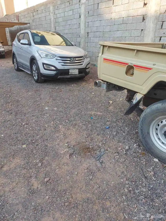 للبيع سنتافي 2015 فل كامل 4 سرندل 1