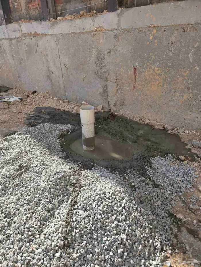 تجفيف تدعيم حفار ابار 3