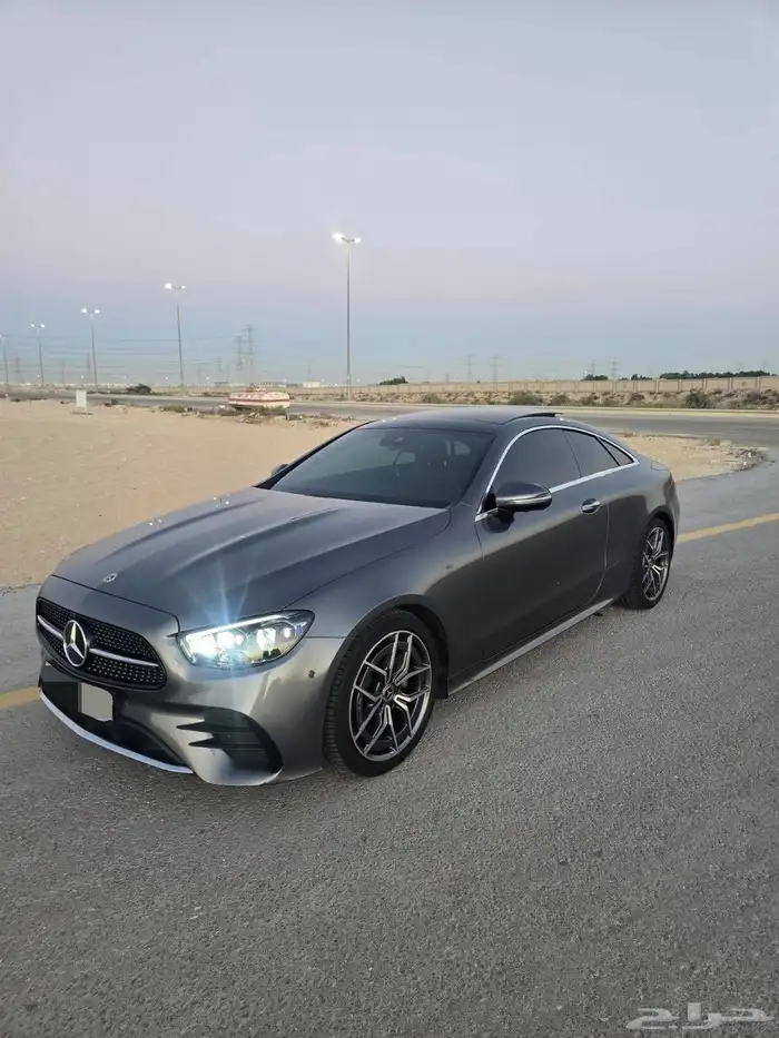 مرسيدس E200 كوبيه 2021 11