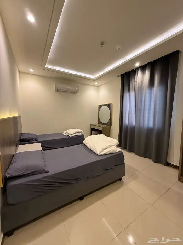 شقق مفروشة للايجار الشهري 12