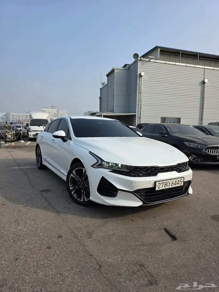 كيا K5 فل كامل نظيفه جدا وارد كوريا 0