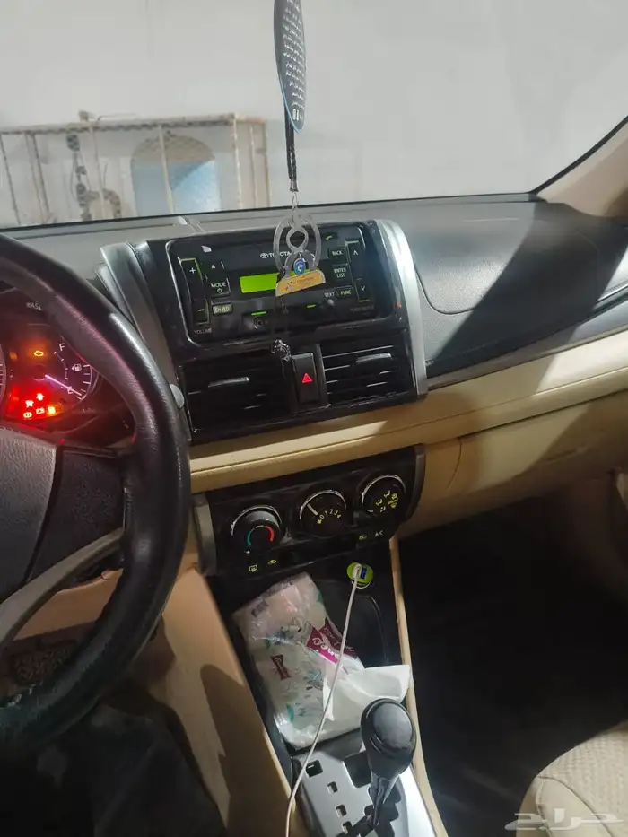 تويوتا يارس 2015 6