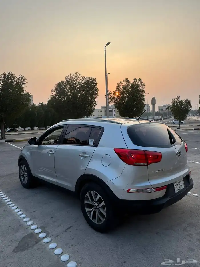 كيا سبورتاج 2016 دفع رباعي 2