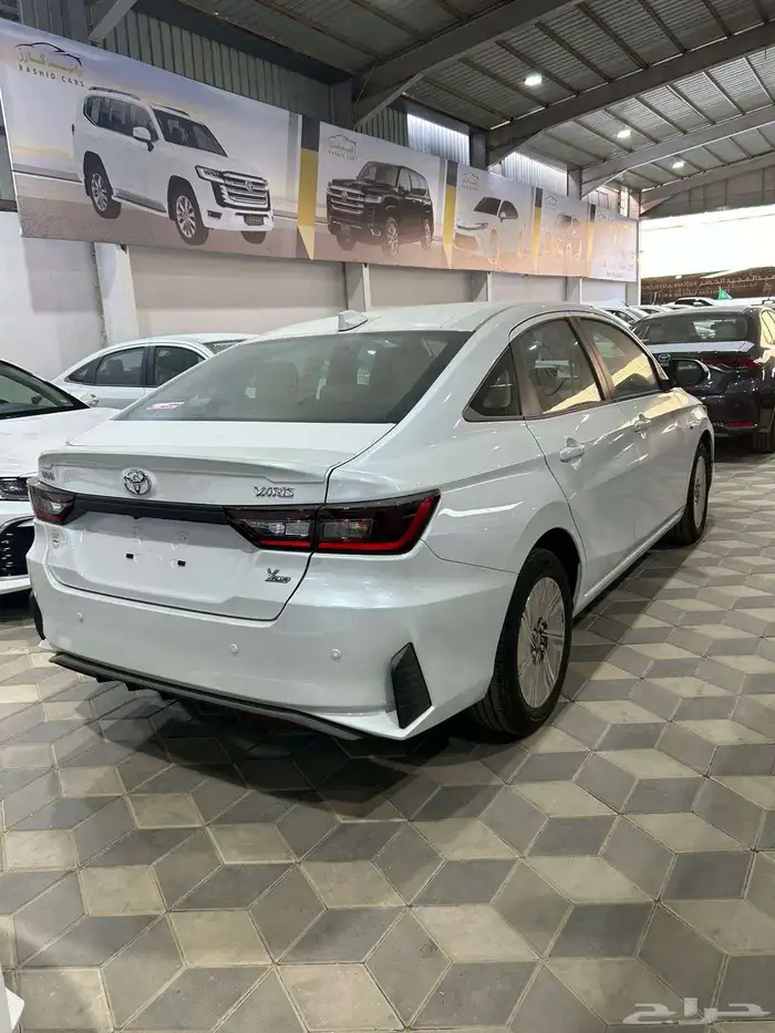 تويوتا يارس yبلس 2026 . سعودي. أقل سعر 3