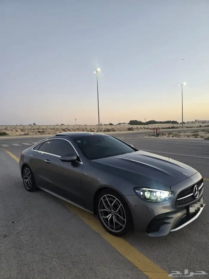 مرسيدس E200 كوبيه 2021 0