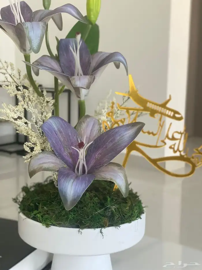 تنسيق ورد صناعي 1