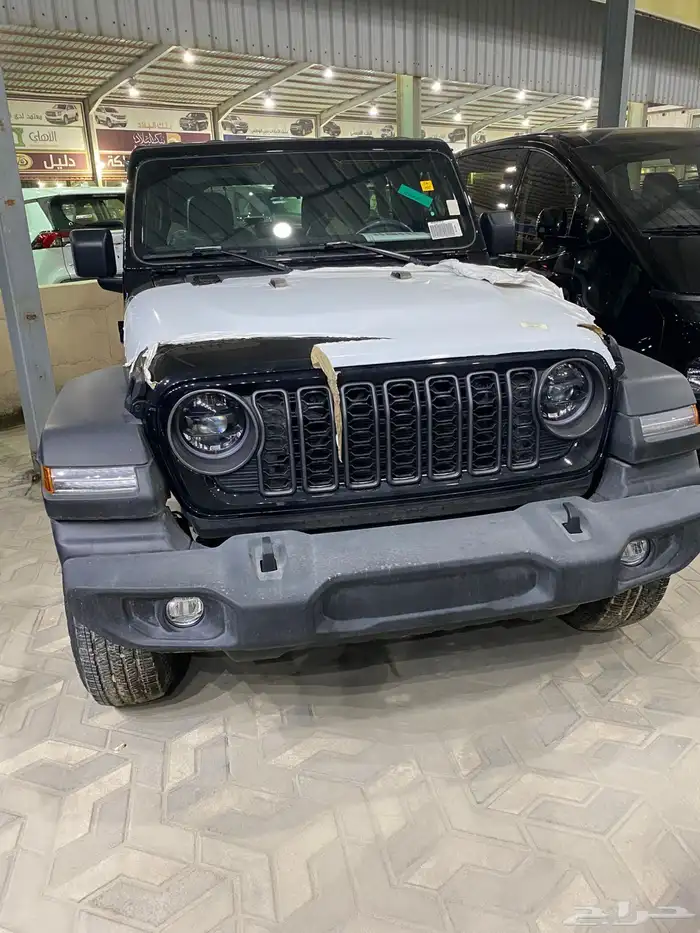 جيب رانجلر اسبورت انلميتيد 2024 2