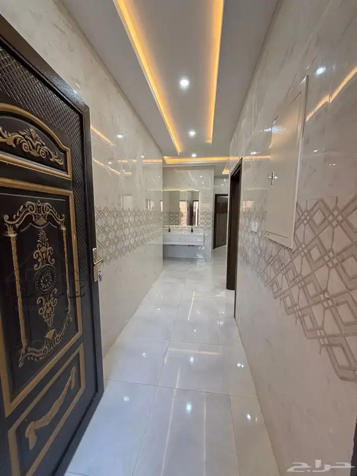 للبيع شقق تمليك دور ارضي مشب تبوك حي الاخضر 16