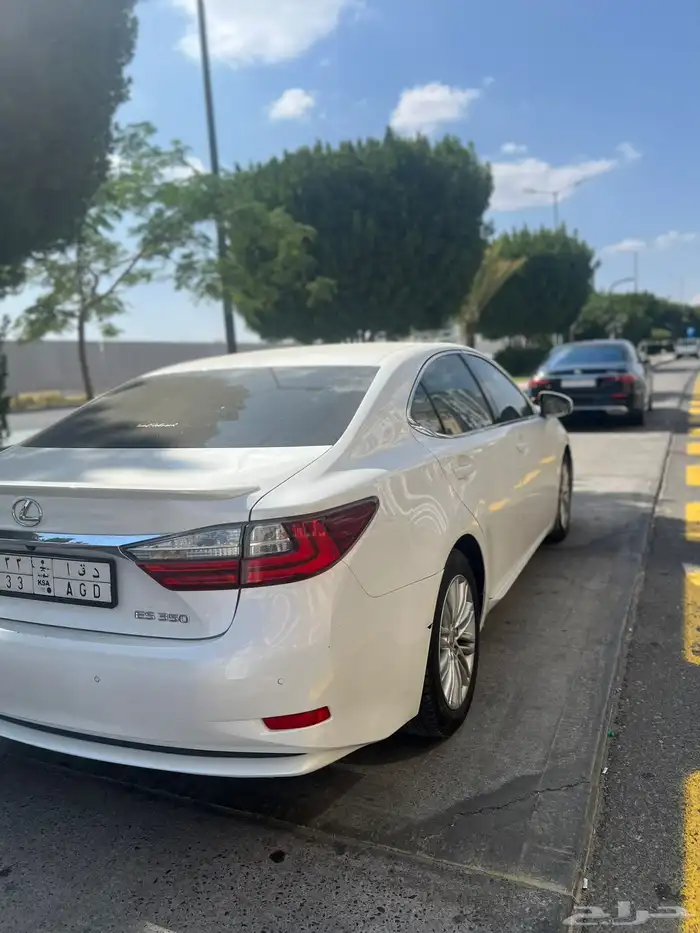 لكزس للبيع نص فل 2017 ES350 7