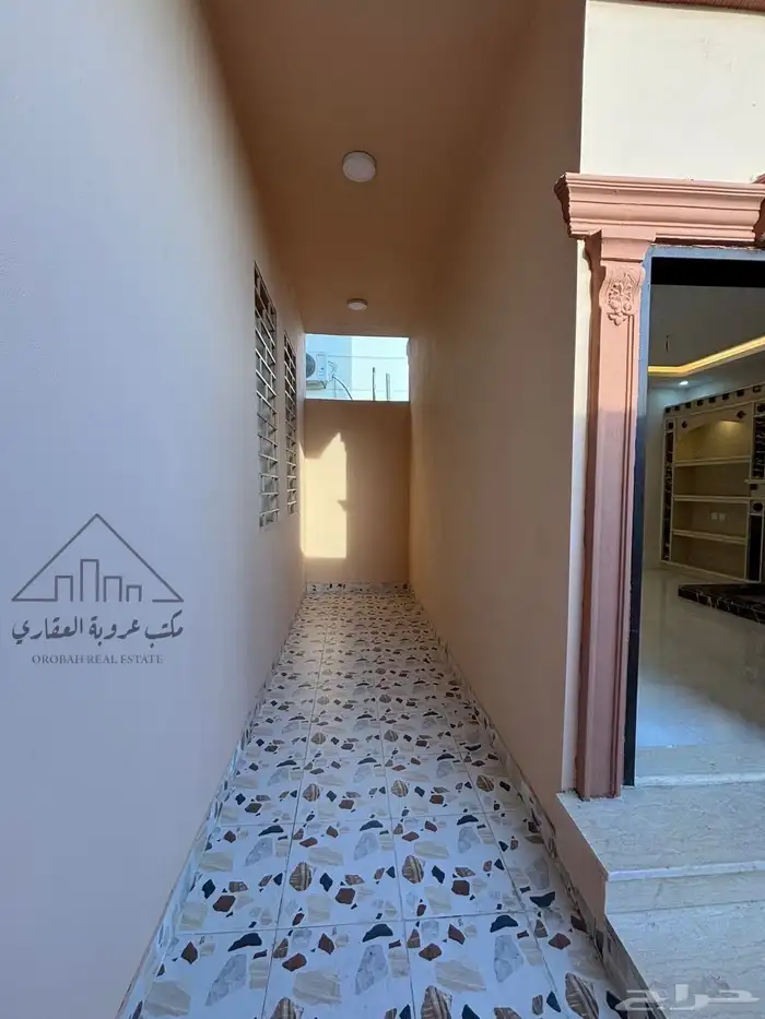 للبيع شقق تمليك دور ارضي مشب تبوك حي الاخضر 1