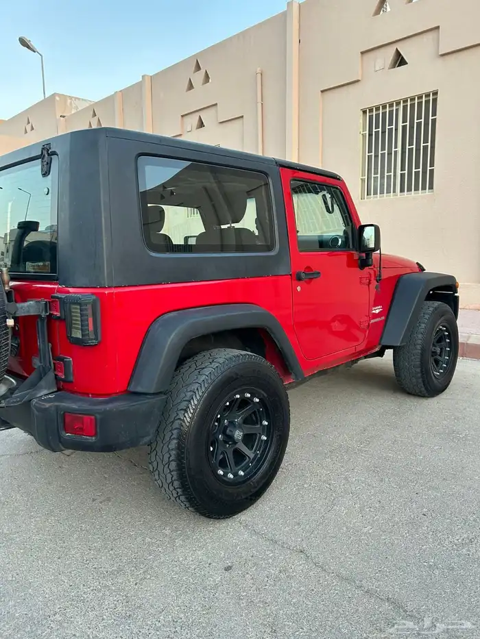 للبيع رانقلر 2011 3