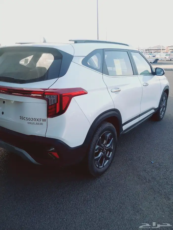 كيا سيلتوس 2025 فل بطاقة جمركية 7