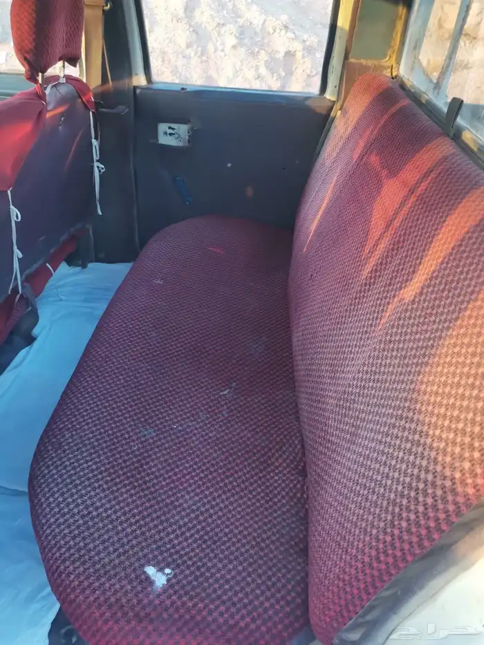 نيسان بك اب داتسون 1989 ددسن للبيع استمارة جدبدة 10