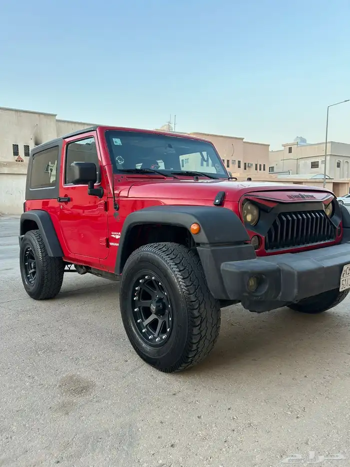 للبيع رانقلر 2011 5