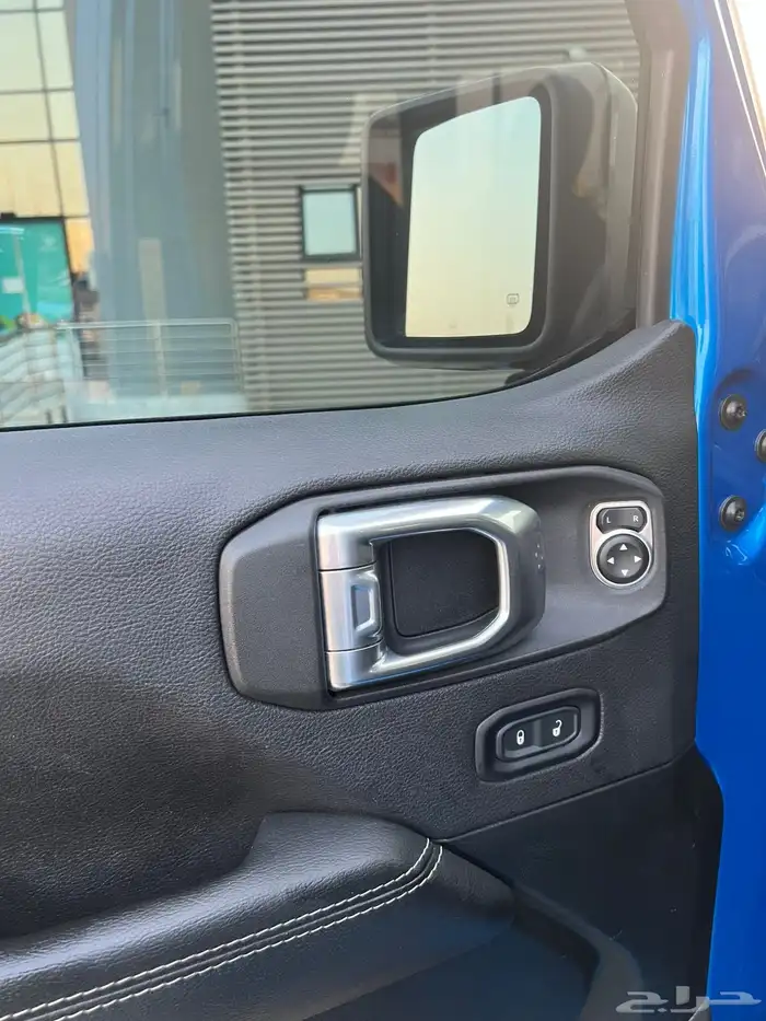 جيب رانجلر صحارى 2022 7