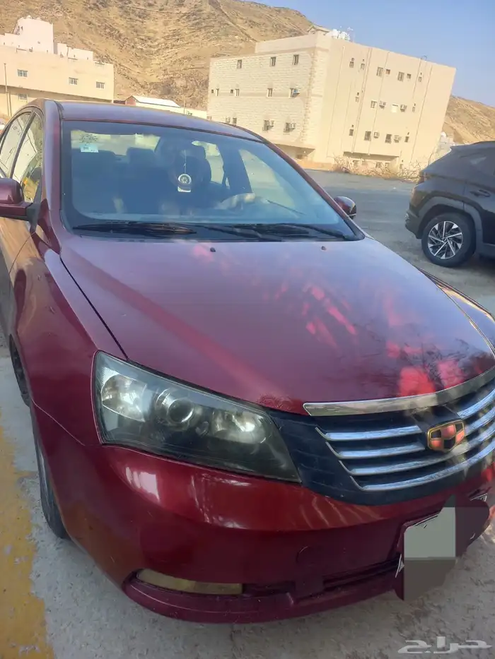 تشليح جيلي2013 ec7 2