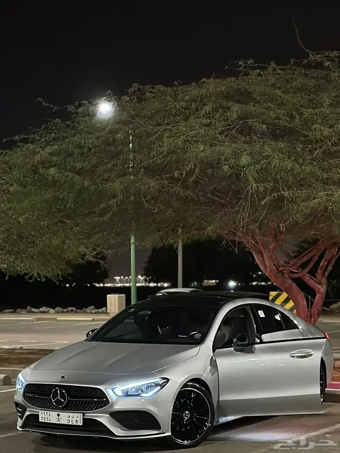 مرسيدس CLA amg kit ماشيه 40الف 10