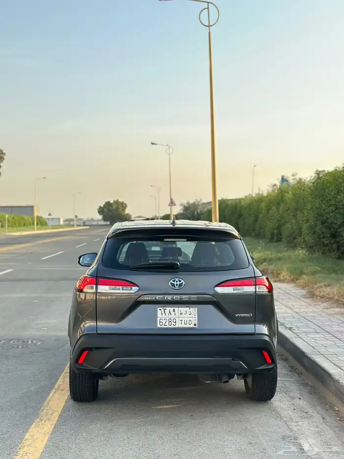 تويوتا كرولا كروس 2021 4
