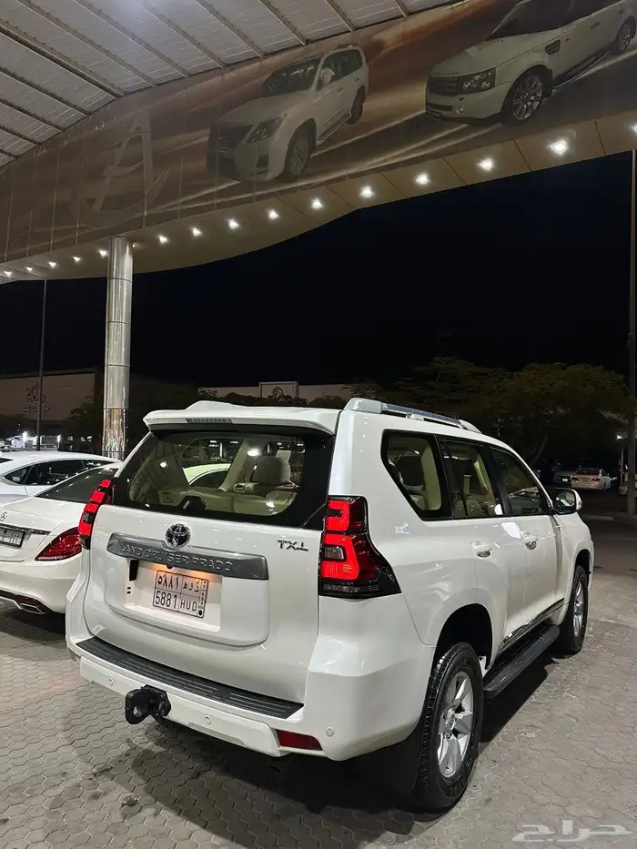 للبيع - برادو - 2022 - TXL- بنزين - دبل - V6 - وكالة 4