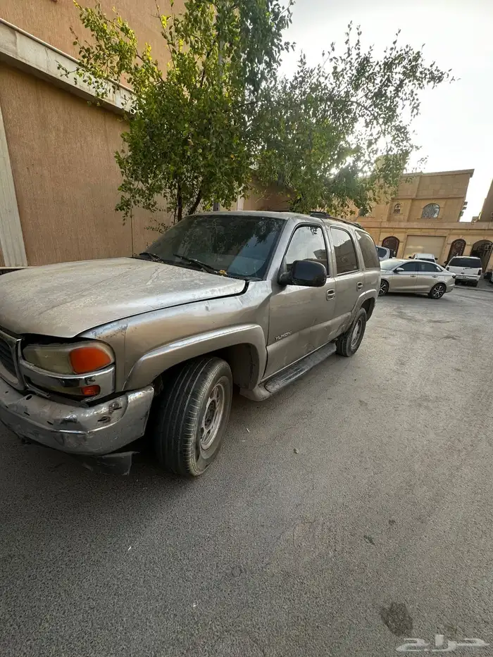 جمس 2002 للبيع تشليح 2