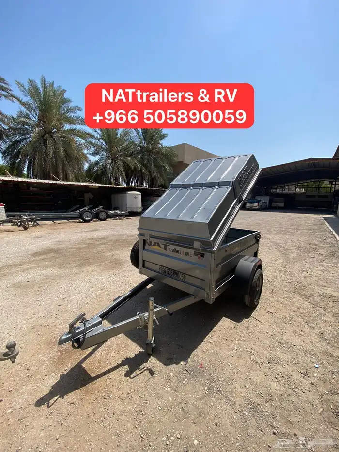 قلص فايبر مقطورة فايبر جلاس كامبر فيبرجلاس 20