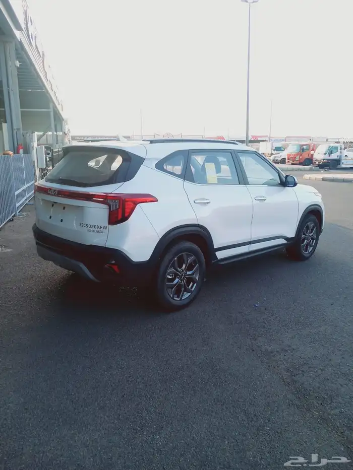 كيا سيلتوس 2025 فل بطاقة جمركية 5