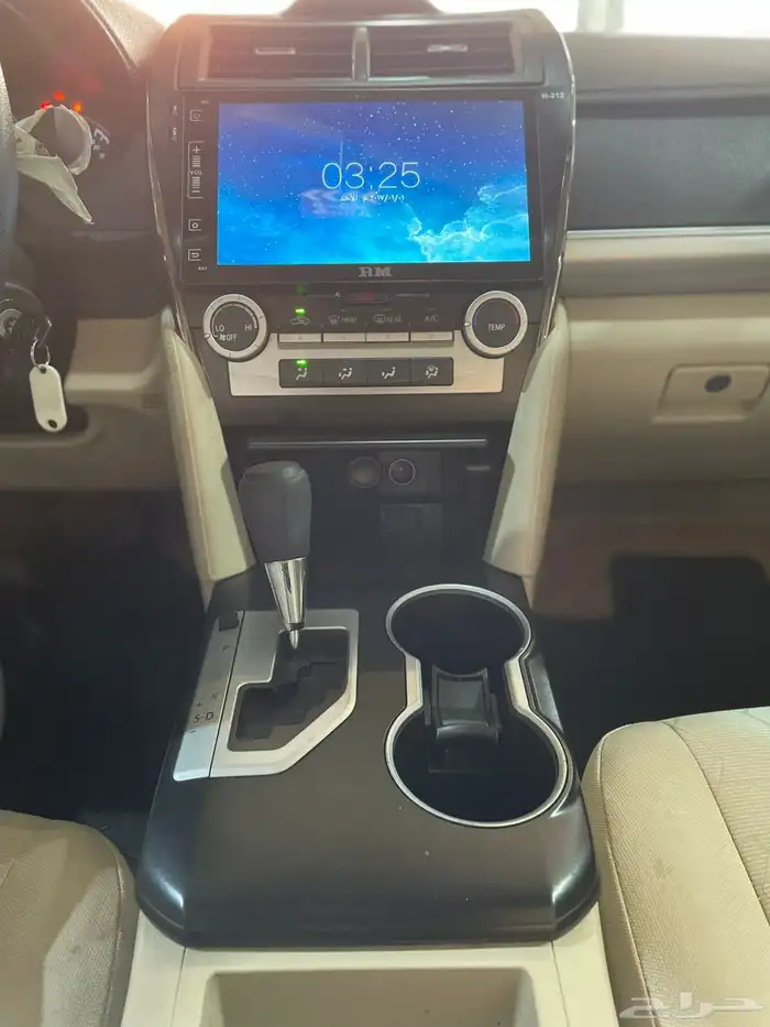 كامري موديل 2015 عداد 455 الف تماتيك بودي بلد 10