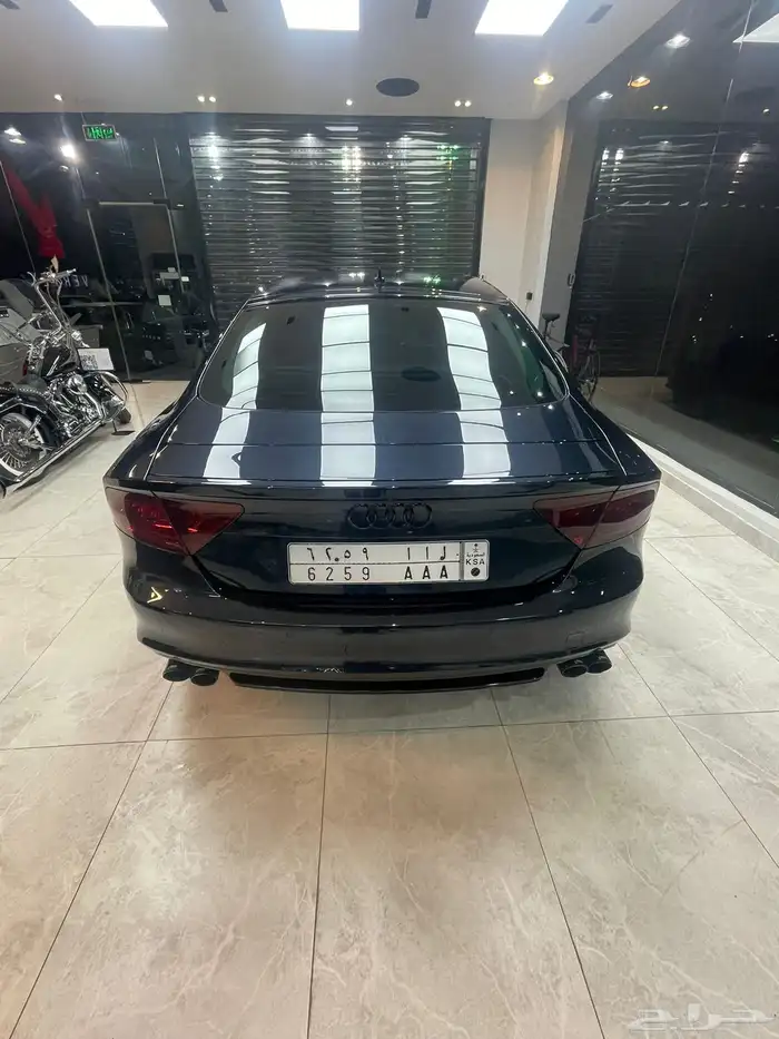 audi a7 2012 طلبيه خاصه للبيع 14