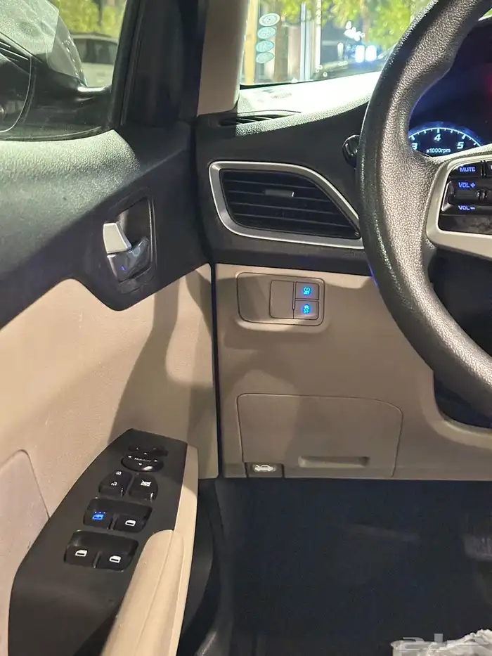 هونداي اكسنت 2023 عداد 40 الف 13