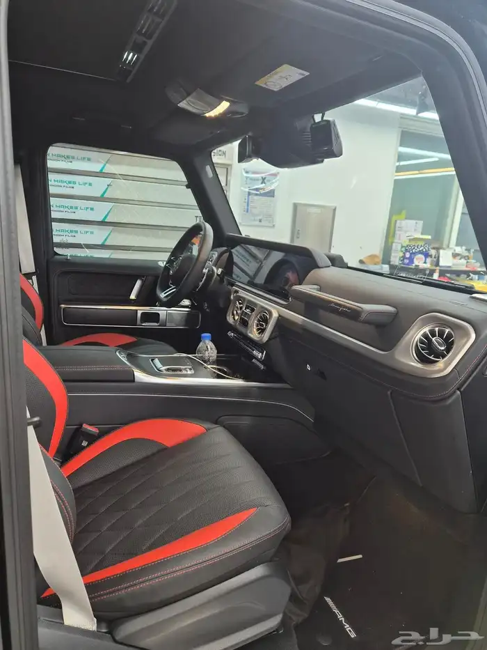 AMG G63 MANUFACTURE   2025 مرسيدس 9