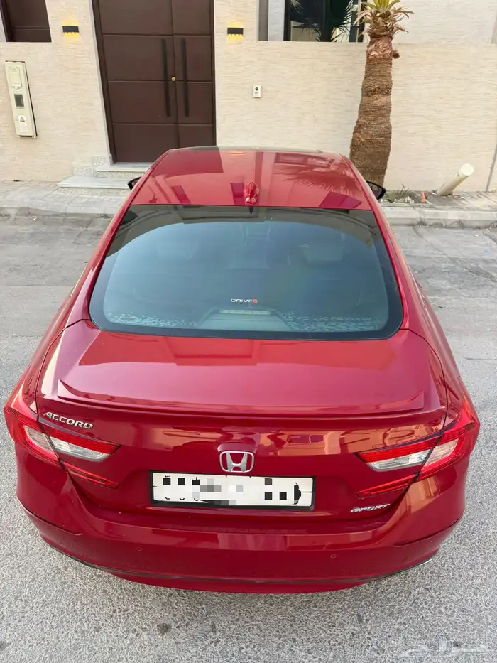 هوندا اكورد 2018 سبورت بدي محركات وكالة وشرط 13