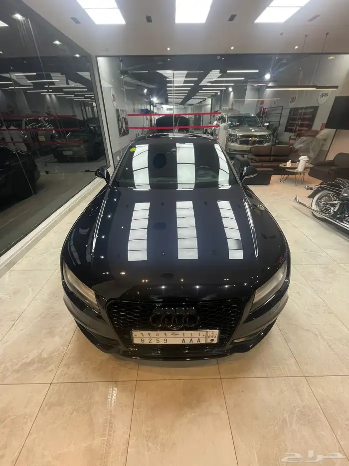 audi a7 2012 طلبيه خاصه للبيع 12