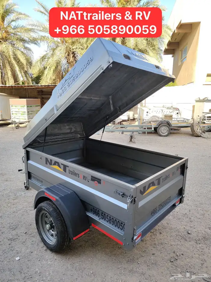 قلص فايبر مقطورة فايبر جلاس كامبر فيبرجلاس 11