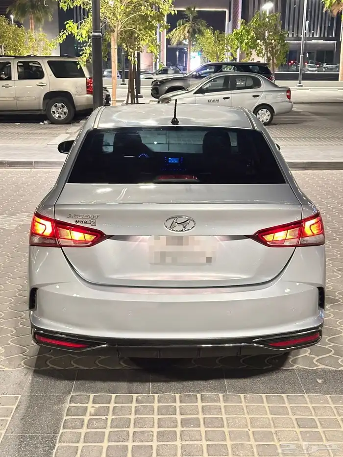 هونداي اكسنت 2023 عداد 40 الف 11