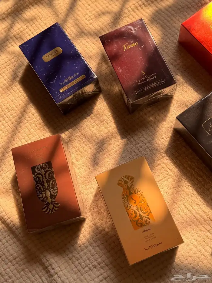 عطور من شركه دخون الاماراتيه متوفره لدينا 3